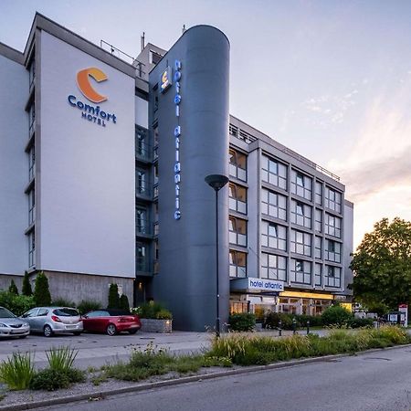 Comfort Hotel Atlantic Muenchen Sued Оттобрунн Экстерьер фото