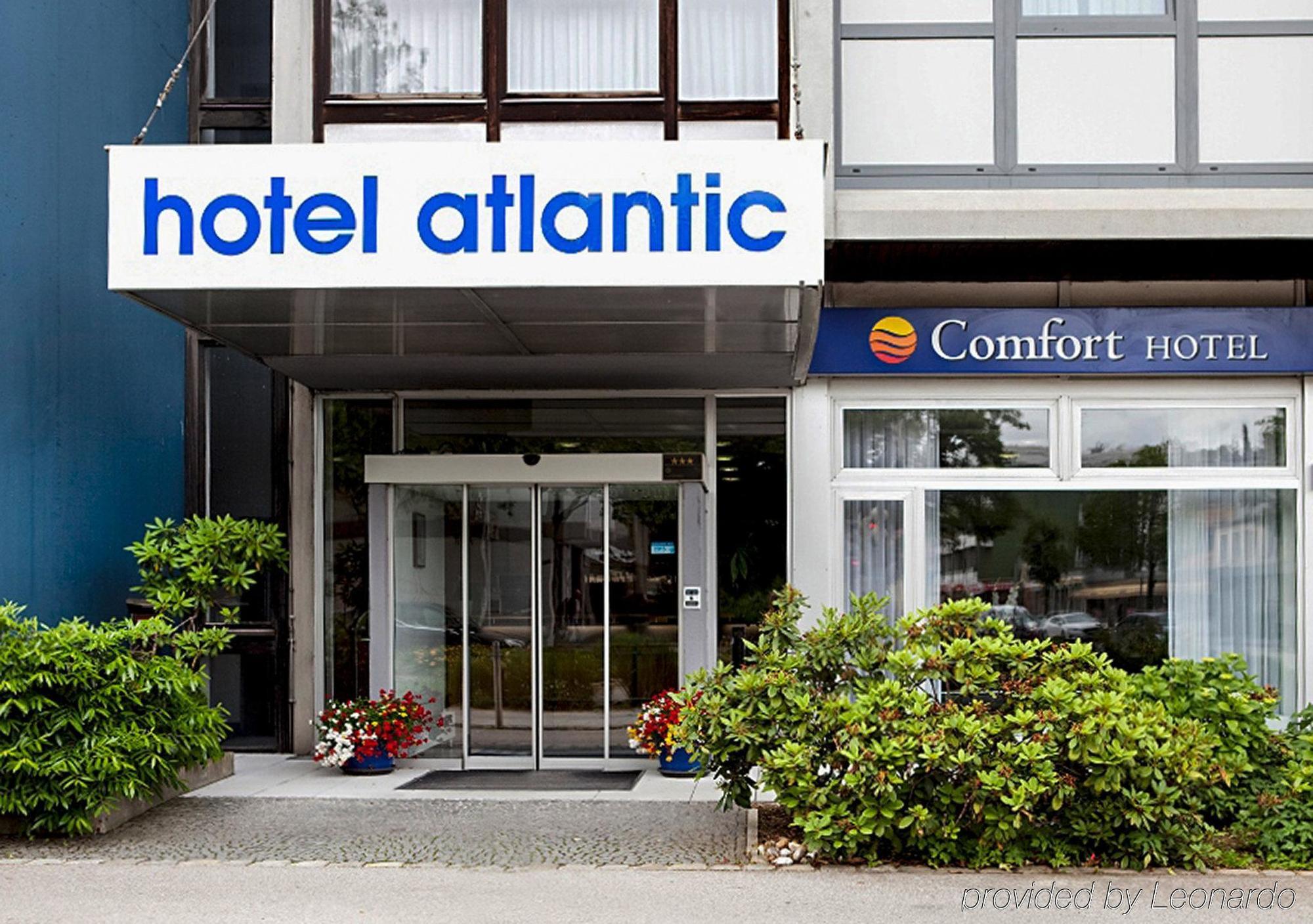 Comfort Hotel Atlantic Muenchen Sued Оттобрунн Экстерьер фото